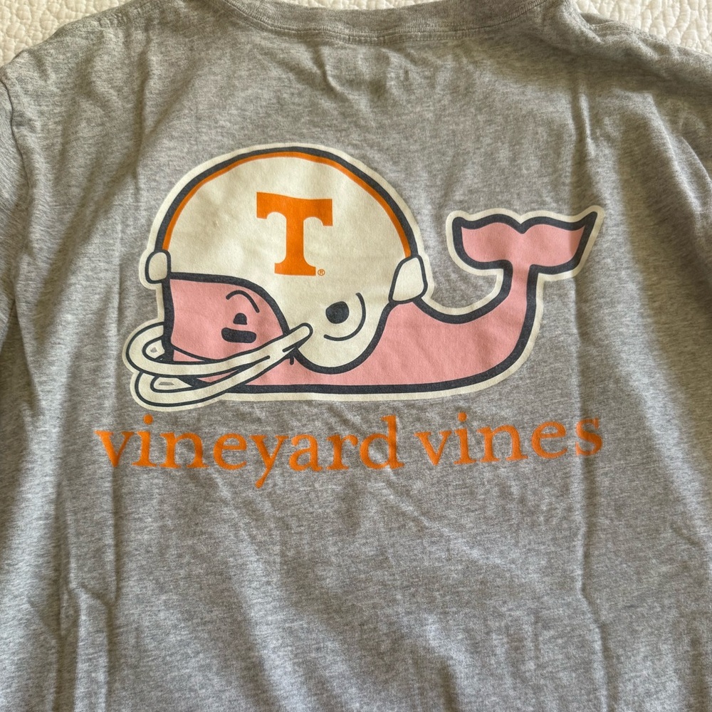 Vineyard Vines Tennessee Volunteers Long Sleeve Men’s Large T-Shirt